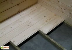 Plancher Pour Abri Jardin Bois Solid - S8525