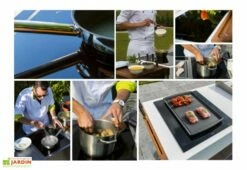 Plaque De Cuisson Induction Multiflex 40cm 3700 W 7 Plaque De Cuisson Induction Multiflex 40cm 3700 W -MON AMENAGEMENT JARDIN Soldes plaque cuisson induction cuisine exterieur indu haut gamme multiflex 1