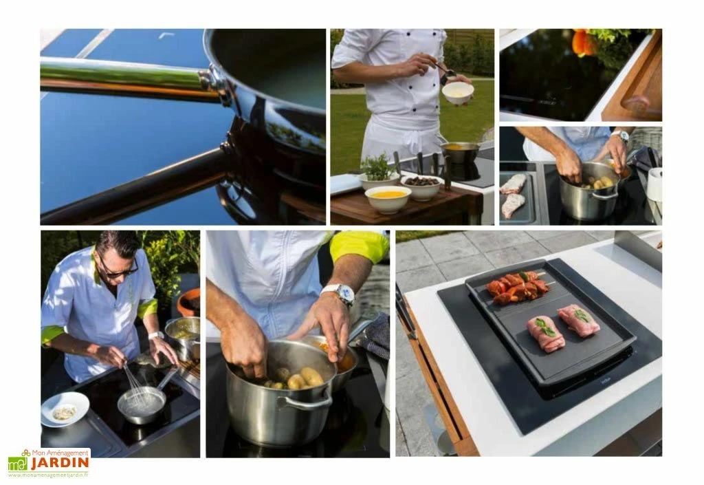 Plaque De Cuisson Induction Multiflex 40cm 3700 W 5 Plaque De Cuisson Induction Multiflex 40cm 3700 W – Image 3