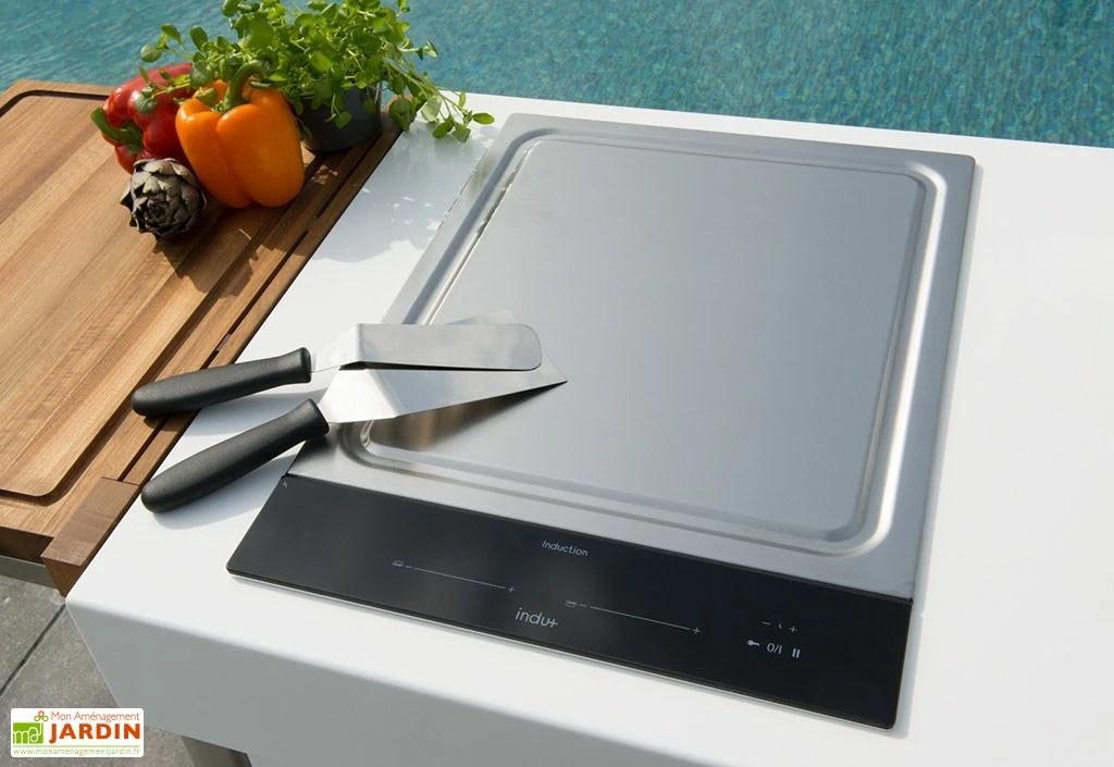 Plaque De Cuisson Induction Teppanyaki 38cm 2800 W 3 Plaque De Cuisson Induction Teppanyaki 38cm 2800 W