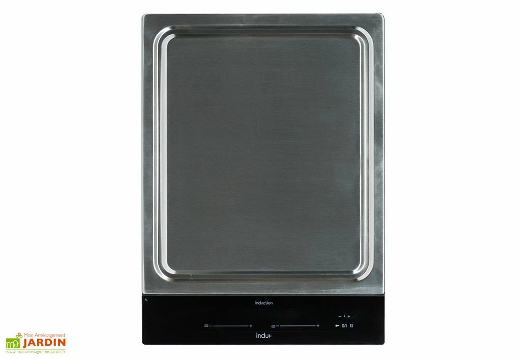 Plaque De Cuisson Induction Teppanyaki 38cm 2800 W 4 Plaque De Cuisson Induction Teppanyaki 38cm 2800 W – Image 2