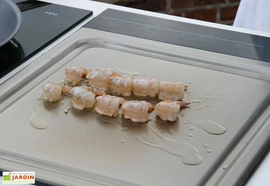 Plaque De Cuisson Induction Teppanyaki 38cm 2800 W 5 Plaque De Cuisson Induction Teppanyaki 38cm 2800 W – Image 3