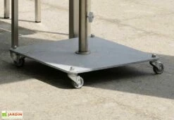 Plaque De Sol Pour Parasol Rond P50 Prostor