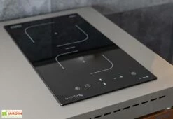 Cuisine Extérieure Avec évier, Réfrigérateur, Plaque à Induction – MO 120 A -MON AMENAGEMENT JARDIN Soldes plaques cuisson induction 3500w stengel 1