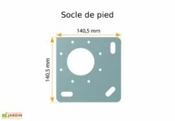 Pergola Photovoltaïque En Aluminium Heliolite Gris – 16,3 M² -MON AMENAGEMENT JARDIN Soldes platine poteau pergola intersun 3