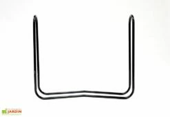 Porte-bûches En Acier Inoxydable – 122 Cm -MON AMENAGEMENT JARDIN Soldes porte buches exterieur