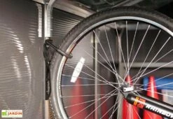 Porte Vélo Vertical Pour Abris De Jardin Yukon 11 Porte Vélo Vertical Pour Abris De Jardin Yukon -MON AMENAGEMENT JARDIN Soldes porte velo vertical 2