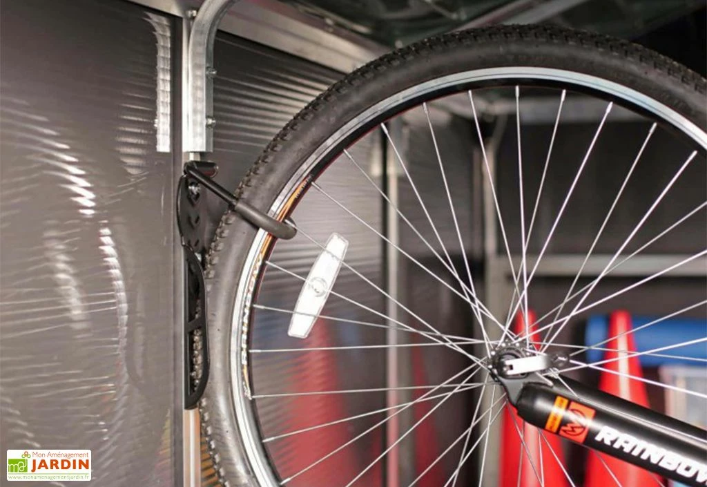Porte Vélo Vertical Pour Abris De Jardin Yukon 7 Porte Vélo Vertical Pour Abris De Jardin Yukon – Image 5
