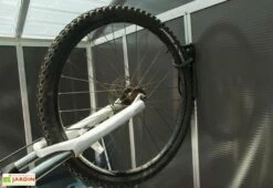 Porte Vélo Vertical Pour Abris De Jardin Yukon 10 Porte Vélo Vertical Pour Abris De Jardin Yukon -MON AMENAGEMENT JARDIN Soldes porte velo vertical 3