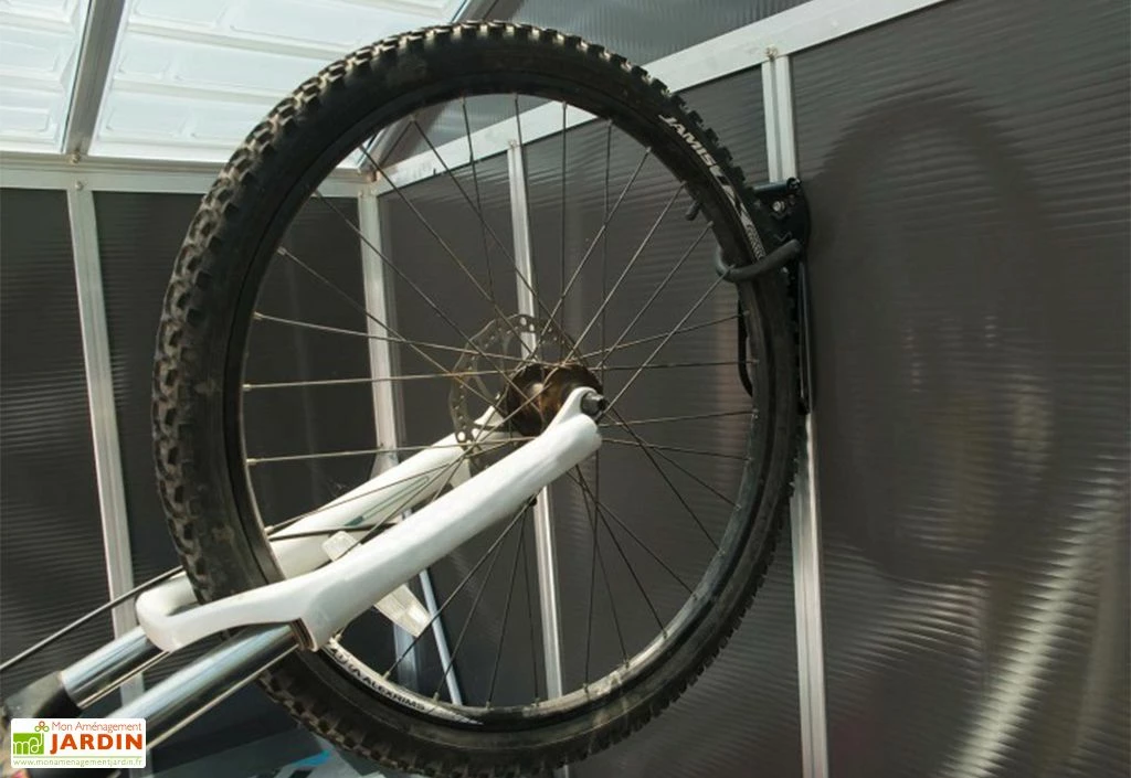 Porte Vélo Vertical Pour Abris De Jardin Yukon 6 Porte Vélo Vertical Pour Abris De Jardin Yukon – Image 4