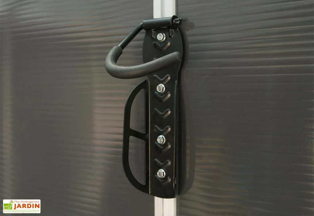 Porte Vélo Vertical Pour Abris De Jardin Yukon 4 Porte Vélo Vertical Pour Abris De Jardin Yukon – Image 2