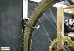 Porte Vélo Vertical Pour Abris De Jardin Yukon 9 Porte Vélo Vertical Pour Abris De Jardin Yukon -MON AMENAGEMENT JARDIN Soldes porte velo vertical 5