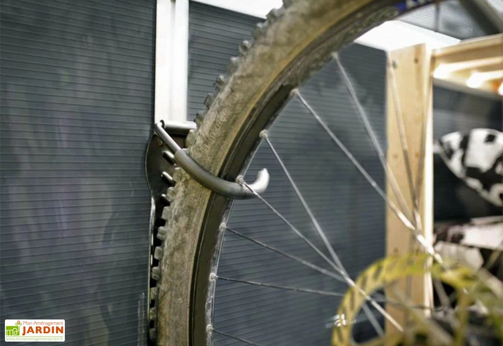Porte Vélo Vertical Pour Abris De Jardin Yukon 5 Porte Vélo Vertical Pour Abris De Jardin Yukon – Image 3