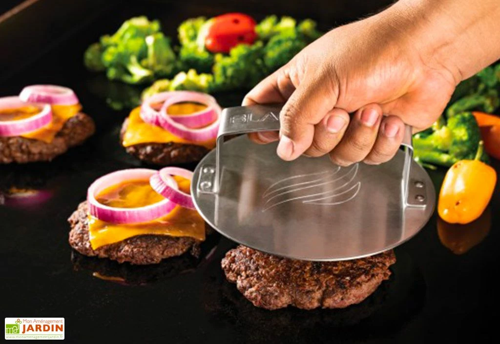 Blackstone Kit Hamburger Pour Plancha – 3 Pièces 5 Blackstone Kit Hamburger Pour Plancha – 3 Pièces – Image 3