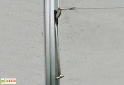 Profil Mural Pour Fixation Voile D'ombrage Ingenua