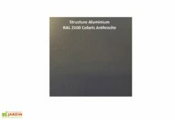 Rideau Pour Pergola Actual Green Outside – 5 M Noir -MON AMENAGEMENT JARDIN Soldes ral 2100 store pergola 2