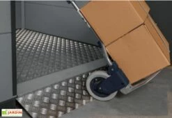 Rampe D’accès En Aluminium Pour Abri De Jardin Luminato - 5,6 M²