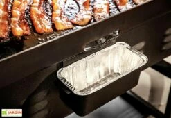 Plancha à Gaz 2 Brûleurs 34 KW + Friteuse à Air Blackstone Combo 28’’ -MON AMENAGEMENT JARDIN Soldes recuperateur graisse plancha jardin blackstone