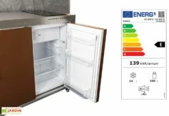 Cuisine Extérieure Avec Réfrigérateur Et Plaque à Induction – MO 120 A 10 Cuisine Extérieure Avec Réfrigérateur Et Plaque à Induction – MO 120 A -MON AMENAGEMENT JARDIN Soldes refrigerateur congelateur 114l stengel 1