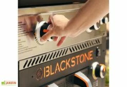 Plancha à Gaz 2 Brûleurs 34 KW + Friteuse à Air Blackstone Combo 28’’ -MON AMENAGEMENT JARDIN Soldes reglage bruleur plancha gaz blackstone