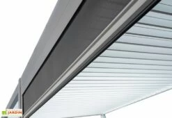 Store Latéral Enroulable Pour Pergola Bioclimatique Ombrea – 4 M -MON AMENAGEMENT JARDIN Soldes rideau store lateral pergola ombrea 4m 1