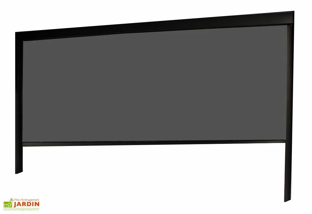 Rideau Motorisé Pour Pergola Event Premium – Store Façade 4 M 3 Rideau Motorisé Pour Pergola Event Premium – Store Façade 4 M
