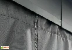 Rideaux En Polyester Pour Pergola Dallas Palram – Lot De 4 -MON AMENAGEMENT JARDIN Soldes rideaux pergola dallas palram