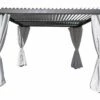 Rideaux Coulissants Pour Pergola Bioclimatique Seattle -MON AMENAGEMENT JARDIN Soldes rideaux polyester gris perle pergola seattle