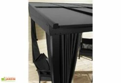 Tonnelle Adossée En Aluminium Et Polycarbonate St Barth 10,77 M² 8 Tonnelle Adossée En Aluminium Et Polycarbonate St Barth 10,77 M² -MON AMENAGEMENT JARDIN Soldes rideaux tonnelle adossee aluminium polycarbonate stbarth 10m2