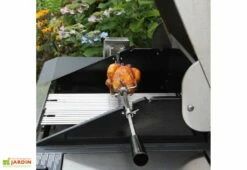 Kit De Rotisserie Pour Barbecue -MON AMENAGEMENT JARDIN Soldes rotissoire grandhall 1