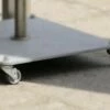 Roues Pivotantes Pour Socle En Aluminium Parasol Rond P50 Prostor -MON AMENAGEMENT JARDIN Soldes roulettes pivotantes socle aluminium parasol p50 1