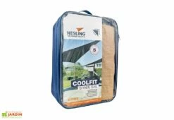 Nesling Voile D’ombrage Triangulaire En Polyéthylène Coolfit – 5 X 7,1 M 11 Nesling Voile D’ombrage Triangulaire En Polyéthylène Coolfit – 5 X 7,1 M -MON AMENAGEMENT JARDIN Soldes sac rangement toile coolfit