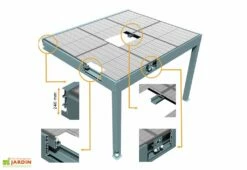MON AMENAGEMENT JARDIN Soldes -MON AMENAGEMENT JARDIN Soldes schema pergola solaire intersun 3
