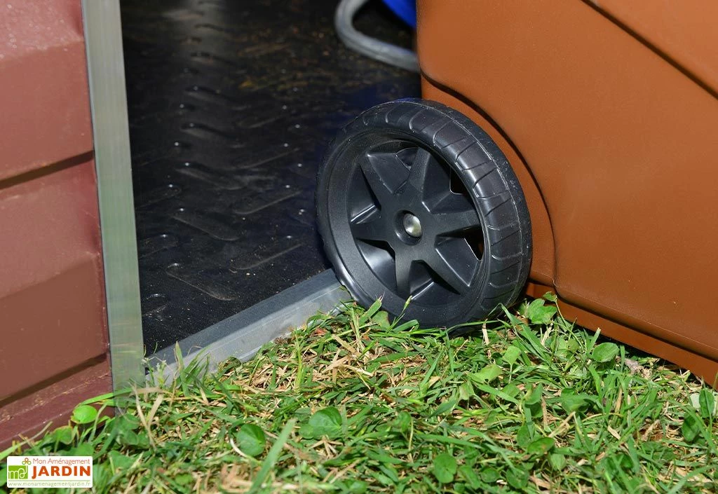 Abri De Jardin Skylight 2,1 M² Ambre | Palram - Canopia 7 Abri De Jardin Skylight 2,1 M² Ambre | Palram - Canopia – Image 5