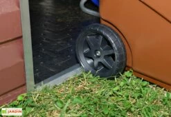 Abri De Jardin Skylight 2,8 M² Ambre | Palram - Canopia -MON AMENAGEMENT JARDIN Soldes seuil abri jardin skylight palram 1