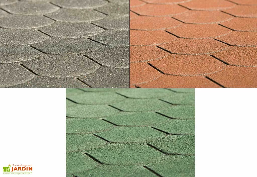 Kit Shingle Ecaille Pour Abri Weka 3 Kit Shingle Ecaille Pour Abri Weka