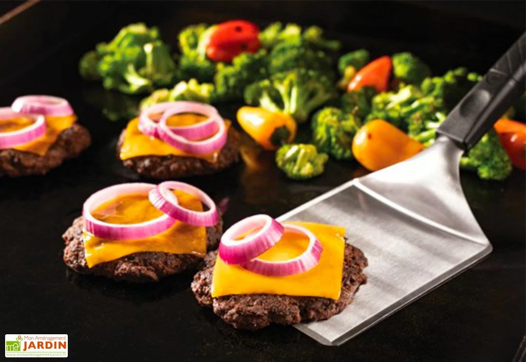 Blackstone Kit Hamburger Pour Plancha – 3 Pièces 6 Blackstone Kit Hamburger Pour Plancha – 3 Pièces – Image 4