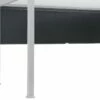 Rideau Pour Pergola Actual Green Outside – 4 M Noir -MON AMENAGEMENT JARDIN Soldes store frontal pergola green outside actual