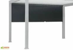 Rideau Pour Pergola Actual Green Outside – 5 M Noir