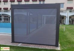 Store Latéral Enroulable Pour Pergola Bioclimatique Ombrea – 3 M