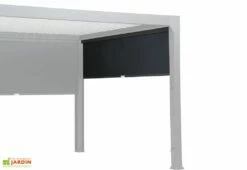 Rideau Pour Pergola Actual Green Outside – 3 M Gris