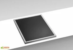 Table De Cuisson En Inox Avec Plancha électrique + Plaque à Induction Oasi 183C -MON AMENAGEMENT JARDIN Soldes table de cuisson 400082 3