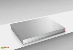 Table De Cuisson En Inox Avec Plancha électrique + Plaque à Induction Oasi 183C -MON AMENAGEMENT JARDIN Soldes table de cuisson 400082 4