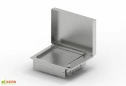 Table De Cuisson En Inox Avec Plancha + Triple Feu à Gaz Oasi 205C -MON AMENAGEMENT JARDIN Soldes table de cuisson 400099 3