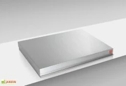 Table De Cuisson En Inox Avec Plancha à Gaz + Feu à Gaz + évier + Mitigeur Oasi 205C -MON AMENAGEMENT JARDIN Soldes table de cuisson inox oasi 205c 3 1 1