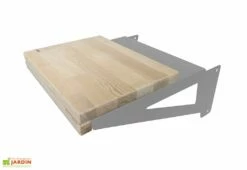 Planche à Découper En Bois Pour Tablette Latérale De Brasero Remundi Zelos