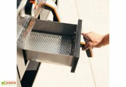 Plancha à Gaz 2 Brûleurs 34 KW + Friteuse à Air Blackstone Combo 28’’ -MON AMENAGEMENT JARDIN Soldes tiroir friteuse a air blackstone