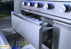 Cuisine Extérieure En Inox : Barbecue Gaz, Réfrigérateur, évier – Oxford 11 Cuisine Extérieure En Inox : Barbecue Gaz, Réfrigérateur, évier – Oxford -MON AMENAGEMENT JARDIN Soldes tiroirs rangement cuisine ete oxford buschbeck