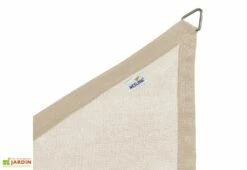 Nesling Voile D’ombrage Triangulaire En Polyéthylène Coolfit – 5 M -MON AMENAGEMENT JARDIN Soldes toile tendue jardin 5 m