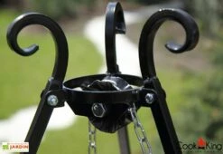 Trépied 180 Cm Et Grille De Cuisson Ronde Acier Brut Pour Braséro 9 Trépied 180 Cm Et Grille De Cuisson Ronde Acier Brut Pour Braséro -MON AMENAGEMENT JARDIN Soldes trepied 180cm grille cuisson ronde acier brut brasero 2